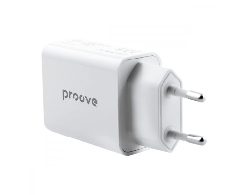 МЗП Proove Rapid 10.5W (2USB) white