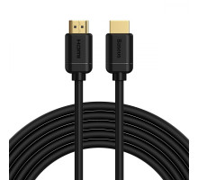 Кабель Baseus High Definition HDMI Male To HDMI Male (5m) black 2001000266111 6953156222540