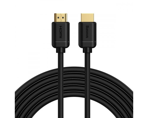 Кабель Baseus High Definition HDMI Male To HDMI Male (5m) black 2001000266111 6953156222540