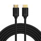 Кабель Baseus High Definition HDMI Male To HDMI Male (5m) black 2001000266111 6953156222540