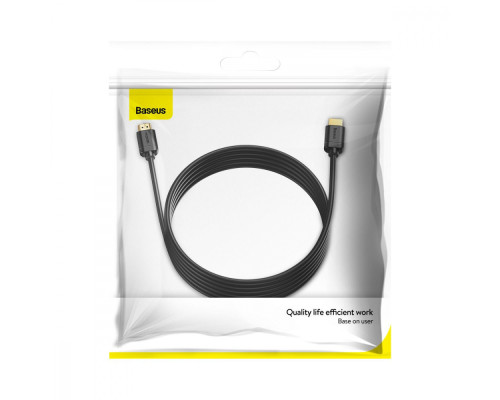 Кабель Baseus High Definition HDMI Male To HDMI Male (5m) black 2001000266111 6953156222540