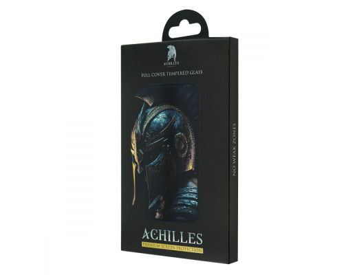 Захисне скло FULL SCREEN ACHILLES iPhone 12 Pro Max black