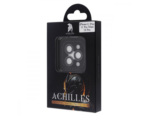 Захист камери ACHILLES iPhone 11 Pro/11 Pro Max/12 Pro silver