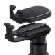 Автомобільний тримач Baseus Stable Gravitational Car Mount Air (Air Outlet Version) black