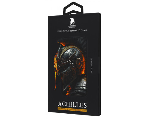 Захисне скло FULL SCREEN ACHILLES iPhone 12 Pro Max black