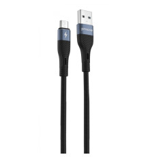 Кабель Proove Light Silicone Micro USB 2.4A (1m) black