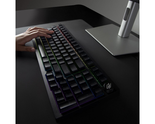 Бездротова клавіатура Proove Gaming Slicker Pro (Ukraine Layout) black 2003000231656 6901116796877