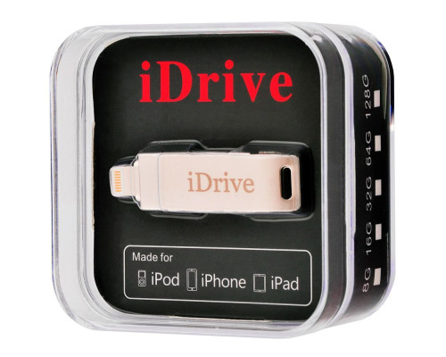 Накопичувач iDrive Metallic 16GB