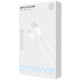 Кабель Proove Simple Silicone USB to Lightning 2.4A (2m) white 2003000244090 6901115342310
