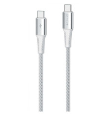 Кабель Proove WireX Pro Type-C to Type-C 100W (1.5m) white 2003000248340 6901119093294