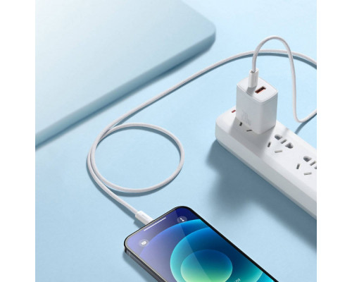 Кабель Baseus Dynamic Series Fast Charging Type-C to Lightning 20W (1m) blue