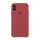 Чохол Original для iPhone X/Xs Copy Колір 37, Rose red 2000000574530