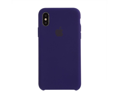 Чохол Original для iPhone X/Xs Copy Колір 37, Rose red 2000000574530