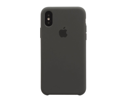 Чохол Original для iPhone X/Xs Copy Колір 37, Rose red 2000000574530