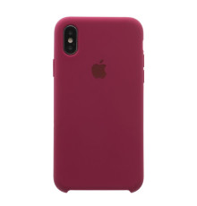 Чохол Original для iPhone X/Xs Copy Колір 37, Rose red 2000000574530