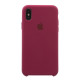 Чохол Original для iPhone X/Xs Copy Колір 37, Rose red 2000000574530