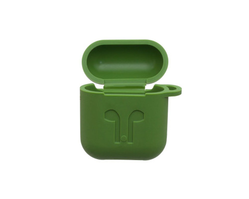 Футляр для навушників AirPods 1/2 Full Case Колір 9.White 2020000259503