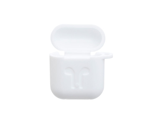 Футляр для навушників AirPods 1/2 Full Case Колір 9.White 2020000259503