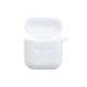 Футляр для навушників AirPods 1/2 Full Case Колір 9.White 2020000259503
