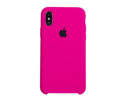 Чохол Original для iPhone X/Xs Copy Колір 37, Rose red 2000000574530