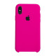 Чохол Original для iPhone X/Xs Copy Колір 37, Rose red 2000000574530