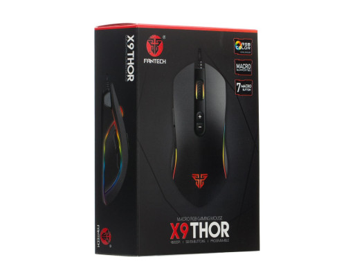 USB Миша Ігрова Fantech X9 Thor Колір Чорний