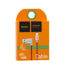 Кабель USB Hoco UPM10 L Share Micro Колір Чорний