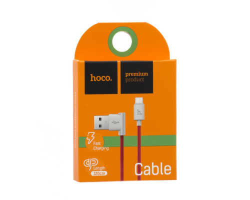 Кабель USB Hoco UPM10 L Share Micro Колір Чорний