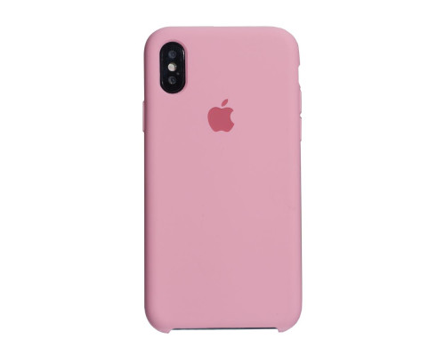 Чохол Original для iPhone X/Xs Copy Колір 37, Rose red 2000000574530