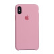 Чохол Original для iPhone X/Xs Copy Колір 37, Rose red 2000000574530