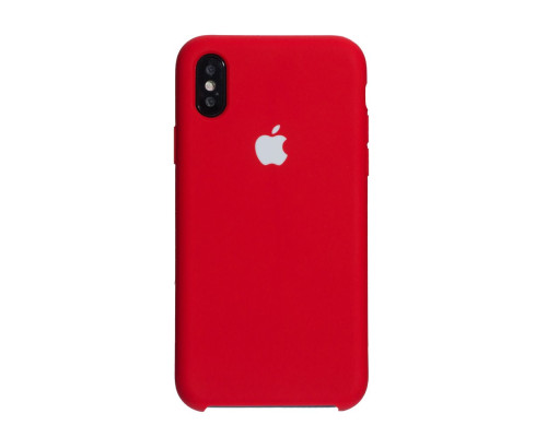 Чохол Original для iPhone X/Xs Copy Колір 37, Rose red 2000000574530