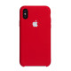 Чохол Original для iPhone X/Xs Copy Колір 37, Rose red 2000000574530