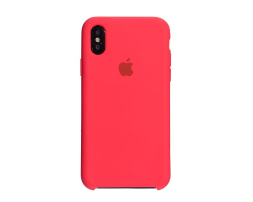 Чохол Original для iPhone X/Xs Copy Колір 37, Rose red 2000000574530