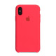 Чохол Original для iPhone X/Xs Copy Колір 37, Rose red 2000000574530