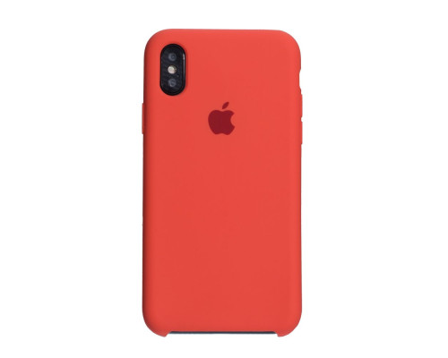 Чохол Original для iPhone X/Xs Copy Колір 37, Rose red 2000000574530