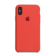 Чохол Original для iPhone X/Xs Copy Колір 37, Rose red 2000000574530