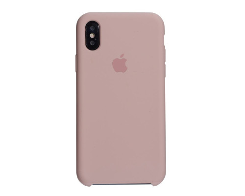 Чохол Original для iPhone X/Xs Copy Колір 37, Rose red 2000000574530