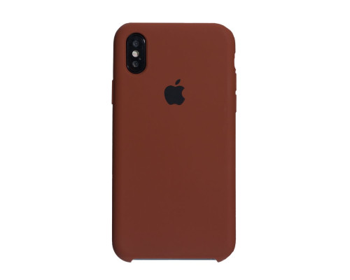 Чохол Original для iPhone X/Xs Copy Колір 37, Rose red 2000000574530