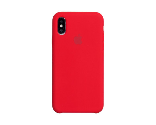 Чохол Original для iPhone X/Xs Copy Колір 37, Rose red 2000000574530