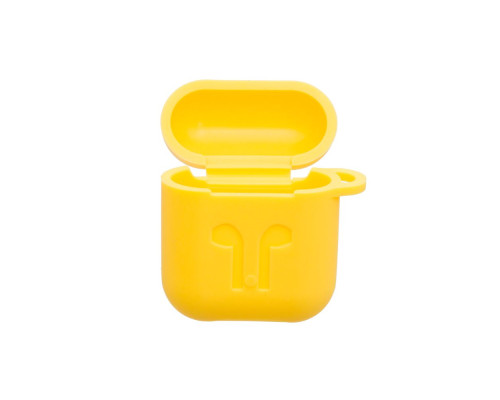 Футляр для навушників AirPods 1/2 Full Case Колір 9.White 2020000259503