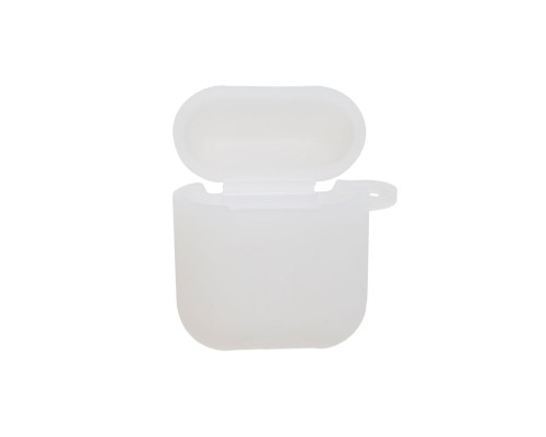Футляр для навушників AirPods 1/2 Full Case Колір 9.White 2020000259503
