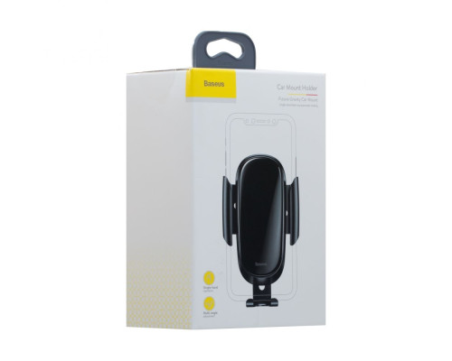 Автотримач Baseus Future Gravity SUYL-WL Колір Чорний, 01 6953156279117