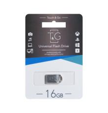 USB флеш-накопичувач T&G 16gb Metal 107 Колір Сталевий