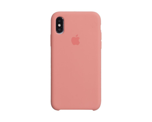 Чохол Original для iPhone X/Xs Copy Колір 37, Rose red 2000000574530