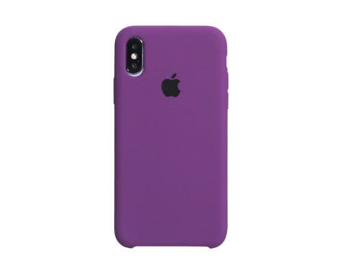 Чохол Original для iPhone X/Xs Copy Колір 37, Rose red 2000000574530