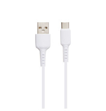 Кабель USB Borofone BX16 Type-C Колір Білий 6957531099468