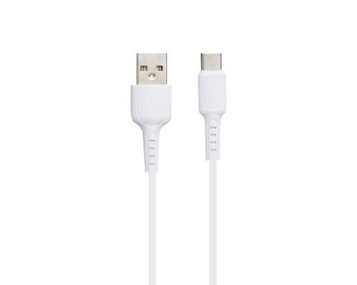 Кабель USB Borofone BX16 Type-C Колір Білий 6957531099468