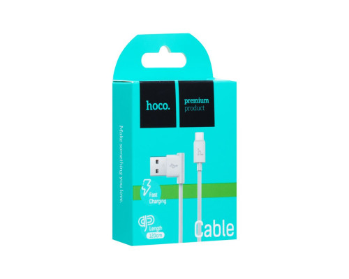 Кабель USB Hoco UPM10 L Share Micro Колір Чорний