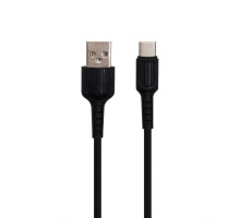 Кабель USB Borofone BX16 Type-C Колір Чорний 6957531099475