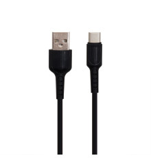 Кабель USB Borofone BX16 Type-C Колір Чорний 6957531099475